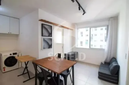 Apartamento com 2 Quartos à venda, 36m² no Santo Amaro, São Paulo