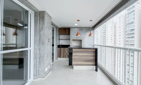 Apartamento com 3 Quartos para alugar, 92m² no Tatuapé, São Paulo