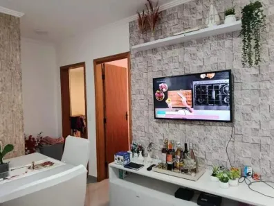 Apartamento com 2 Quartos à venda, 65m² no Vila Metalúrgica, Santo André