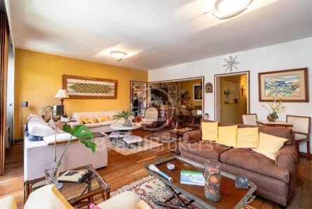 Apartamento com 4 Quartos à venda, 180m² no Gávea, Rio de Janeiro