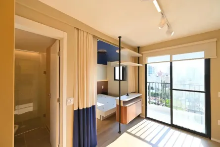 Apartamento com 1 Quarto à venda, 25m² no Vila Clementino, São Paulo