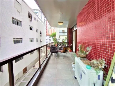 Apartamento com 3 Quartos à venda, 180m² no Pompéia, Santos