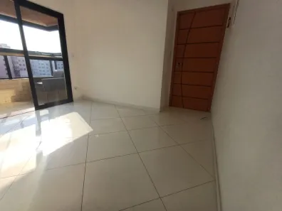 Apartamento com 2 Quartos para alugar, 65m² no Boqueirão, Praia Grande