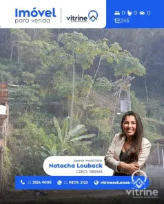 Lote/Terreno à venda, 527m² no Córrego D'Antas, Nova Friburgo