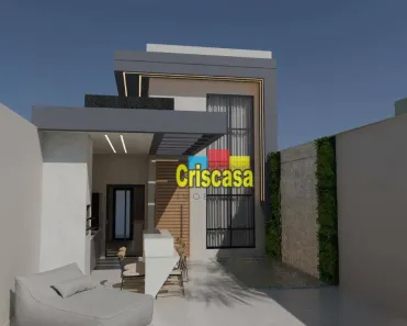 Casa com 3 Quartos à venda, 166m² no Recreio, Rio das Ostras