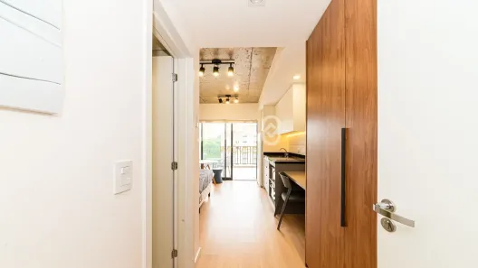 Apartamento com 1 Quarto para alugar, 33m² no Prado Velho, Curitiba