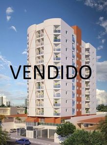 Apartamento com 3 Quartos à venda, 88m² no Campestre, Santo André
