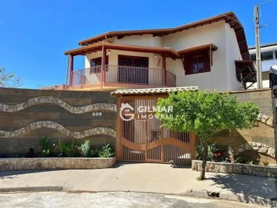 Casa com 5 Quartos à venda, 241m² no Parque Florianópolis, Jaguariúna