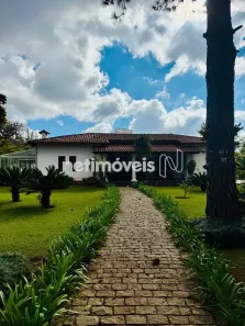 Casa de Condomínio com 6 Quartos à venda, 617m² no Unidade de Vizinhanças Quintas Morro do Chapéu, Nova Lima
