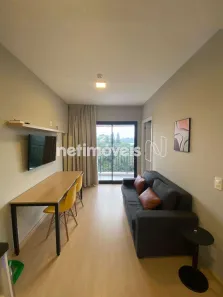 Apartamento com 1 Quarto à venda, 34m² no Santo Amaro, São Paulo