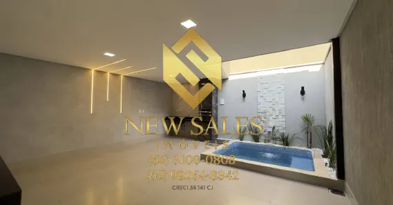 Casa com 3 Quartos à venda, 138m² no Mansões Paraíso, Aparecida de Goiânia