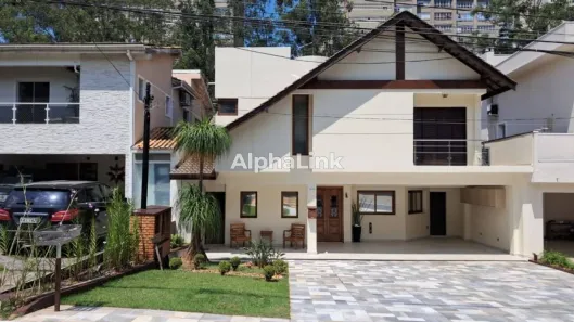 Casa de Condomínio com 4 Quartos para alugar, 476m² no Alphaville, Santana de Parnaíba