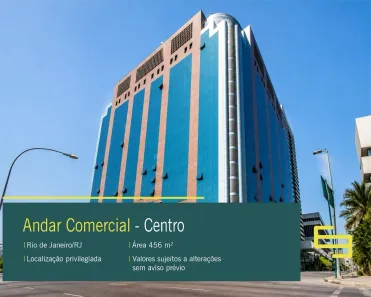 Imóvel Comercial para alugar, 457m² no Cidade Nova, Rio de Janeiro