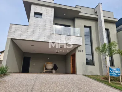 Casa de Condomínio com 4 Quartos à venda, 245m² no Parque Brasil 500, Paulínia