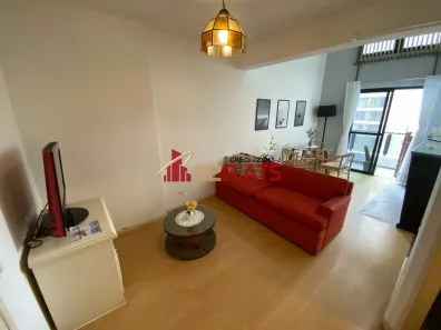 Flat com 1 Quarto para alugar, 50m² no Moema, São Paulo