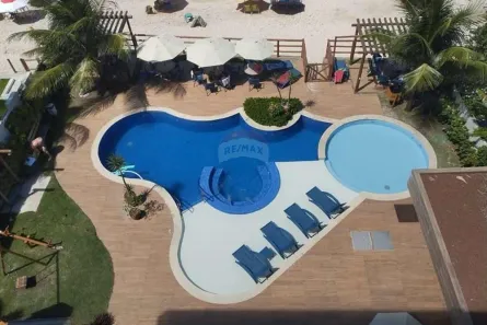 Flat com 2 Quartos à venda, 76m² no Porto de Galinhas, Ipojuca
