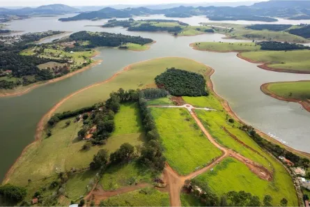 Lote/Terreno à venda, 2025m² no Enseada do Jacarei, Piracaia