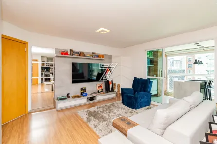 Apartamento com 3 Quartos à venda, 131m² no Campo Comprido, Curitiba