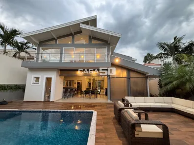 Casa de Condomínio com 4 Quartos à venda, 400m² no Ville Sainte Hélène, Campinas