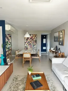 Apartamento com 4 Quartos para alugar, 120m² no Barra da Tijuca, Rio de Janeiro
