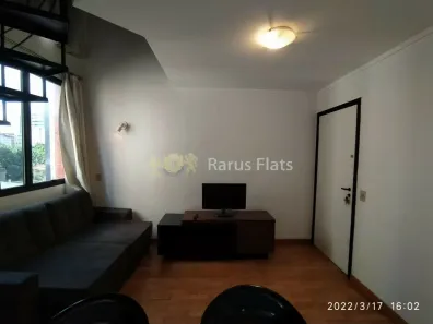 Flat com 1 Quarto para alugar, 43m² no Vila Olímpia, São Paulo