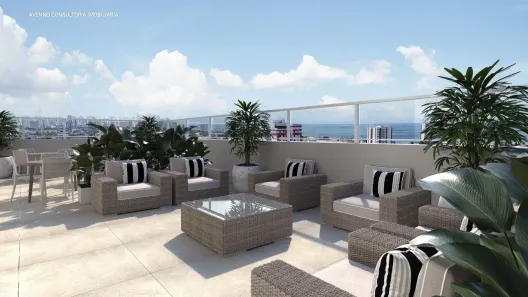 Apartamento com 1 Quarto à venda, 48m² no Piedade, Jaboatão dos Guararapes