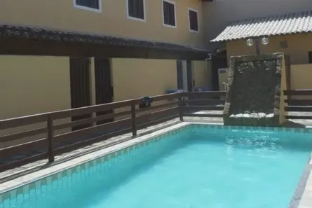Casa de Condomínio com 2 Quartos para alugar, 68m² no Ogiva, Cabo Frio
