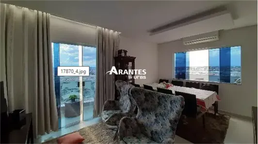 Apartamento com 3 Quartos à venda, 120m² no Martins, Uberlândia