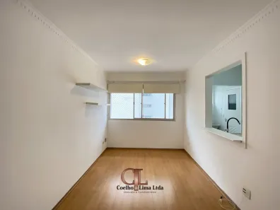 Apartamento com 1 Quarto para alugar, 48m² no Indianópolis, São Paulo