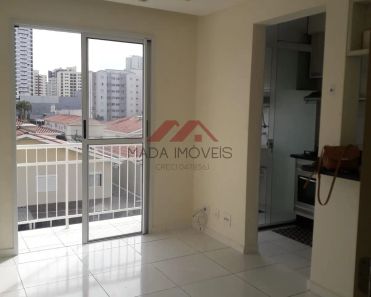 Apartamento com 2 Quartos à venda, 48m² no Vila Mogilar, Mogi das Cruzes