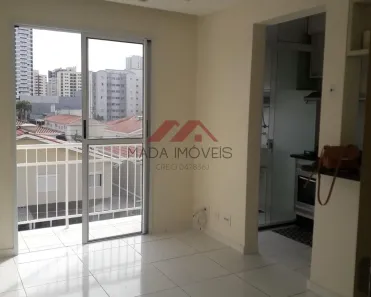 Apartamento com 2 Quartos à venda, 48m² no Vila Mogilar, Mogi das Cruzes
