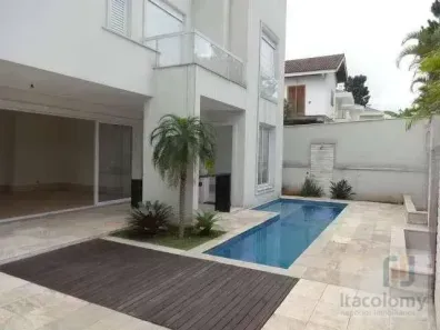 Casa de Condomínio com 4 Quartos à venda, 497m² no Alphaville Conde II, Barueri