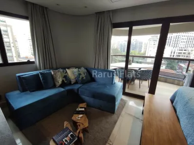 Flat com 1 Quarto para alugar, 50m² no Vila Olímpia, São Paulo