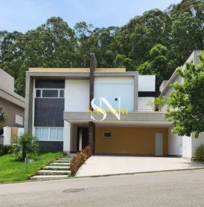 Casa de Condomínio com 4 Quartos para alugar, 383m² no Tamboré, Barueri