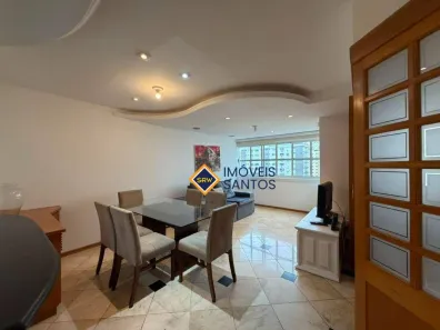 Flat com 2 Quartos para alugar, 60m² no Gonzaga, Santos