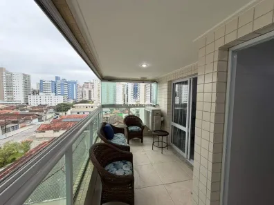 Apartamento com 1 Quarto à venda, 56m² no Guilhermina, Praia Grande