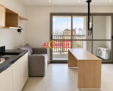 Apartamento com 1 Quarto à venda, 25m² no Centro, Guarulhos