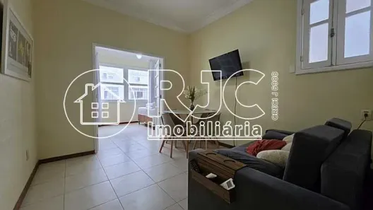 Apartamento com 1 Quarto à venda, 35m² no Copacabana, Rio de Janeiro