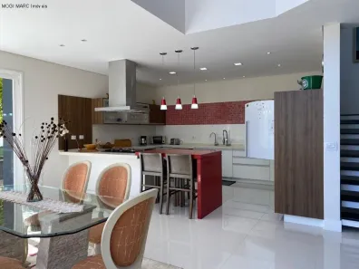 Casa de Condomínio com 3 Quartos à venda, 450m² no Parque Residencial Itapeti, Mogi das Cruzes