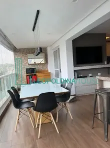 Apartamento com 2 Quartos para alugar, 88m² no Pinheiros, São Paulo