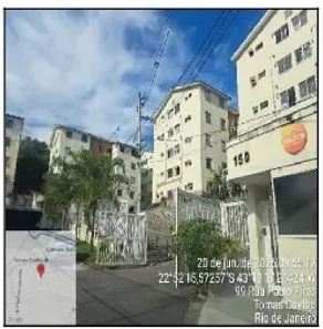 Apartamento com 1 Quarto à venda, 44m² no Tomás Coelho, Rio de Janeiro