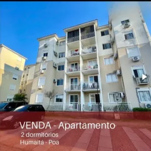 Apartamento com 2 Quartos à venda, 55m² no Humaitá, Porto Alegre