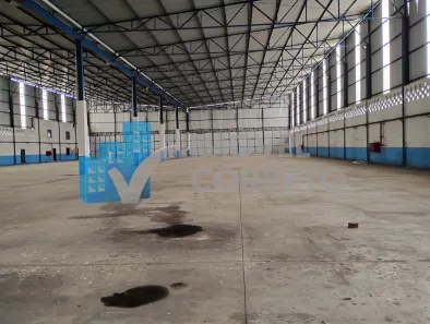 Galpão/Depósito/Armazém para alugar, 5000m² no Santa Cruz da Serra, Duque de Caxias