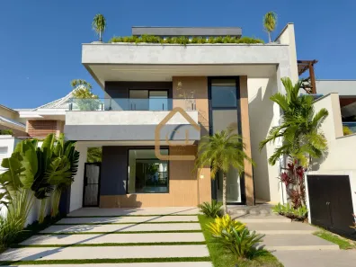 Casa de Condomínio com 5 Quartos à venda, 450m² no Recreio dos Bandeirantes, Rio de Janeiro