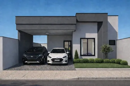 Casa com 2 Quartos à venda, 75m² no , Primavera do Leste