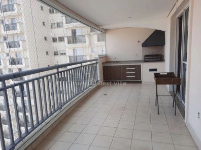 Apartamento com 3 Quartos à venda, 168m² no Alphaville Centro Industrial e Empresarial/Alphaville., Barueri