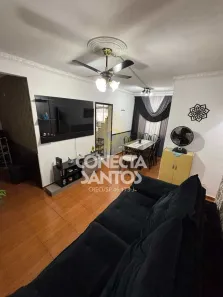 Apartamento com 2 Quartos à venda, 70m² no Encruzilhada, Santos