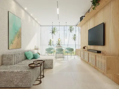Apartamento com 2 Quartos à venda, 105m² no , Ipojuca