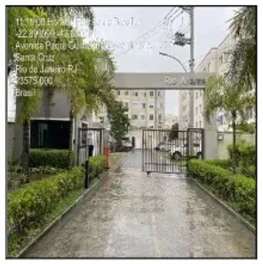 Apartamento com 1 Quarto à venda, 41m² no Santa Cruz, Rio de Janeiro