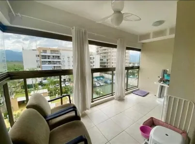 Apartamento com 3 Quartos para venda ou aluguel, 85m² no Recreio dos Bandeirantes, Rio de Janeiro